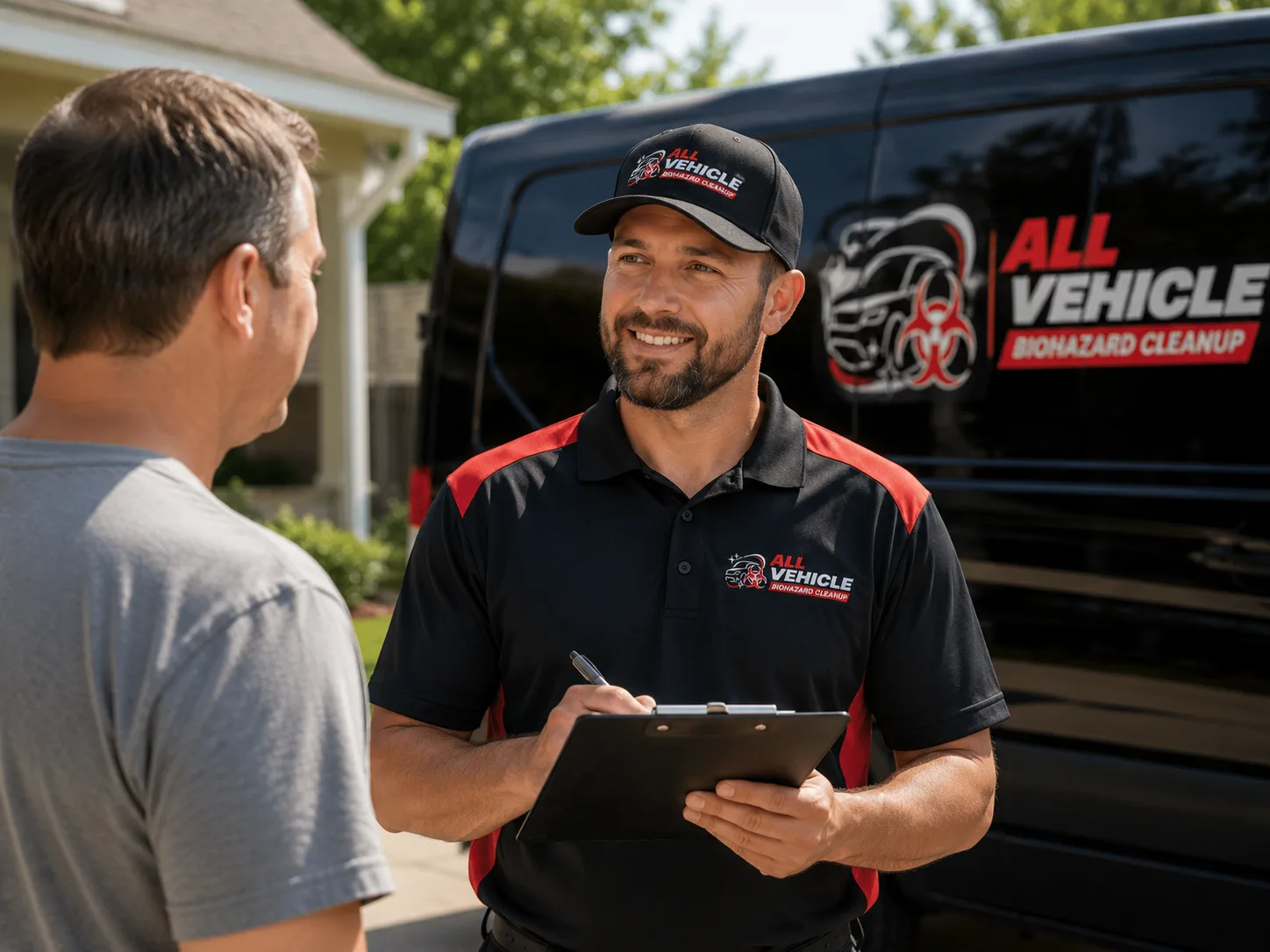 Vehicle Biohazard Cleanup Talmo, GA FAQs